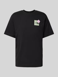 T-Shirt mit Label-Print von The North Face - 28