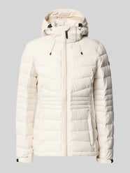 Jacke mit Kapuze und Label-Patch Modell von G.I.G.A. DX - 44