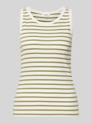 Top typu tank w kroju regular fit z mieszanki bawełny od s.Oliver RED LABEL - 36