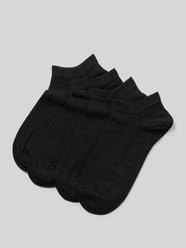 Skarpetki w kroju slim fit z mieszanki wiskozy w zestawie 4 szt. od Christian Berg Men - 5
