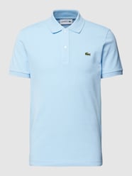 Poloshirt mit Logo-Stitching von Lacoste Blau - 19