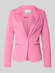 Regular Fit Blazer mit Viskose-Anteil Modell 'Kate' von ICHI Pink - 35