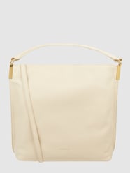 Torba hobo ze skóry model ‘Estelle’ od Coccinelle Beżowy - 14