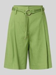 Koszula biznesowa o kroju modern fit w kratkę vichy od Marc Cain - 5
