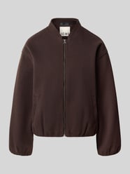 Jacke mit Stehkragen und Reißverschluss Modell 'JANNET' von ICHI - 48