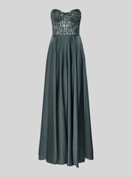 Sukienka wieczorowa z dekoltem w kształcie serca od Laona - 23