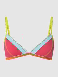 Bikini-Oberteil in Triangel-Form Modell 'Taeko'  von Banana Moon Rosa - 34