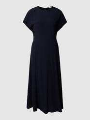 Długa sukienka z okrągłym dekoltem od Tommy Hilfiger - 20