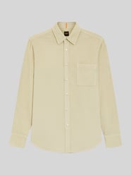 Koszula casualowa o kroju regular fit z czystej bawełny model 'RELEGANT_6_M' od BOSS Orange - 16