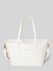 Shopper mit Label-Applikation Modell 'ZERO' von VALENTINO BAGS - 4