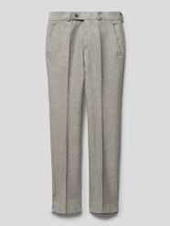 Hose mit Bügelfalten von G.O.L. Grün - 21
