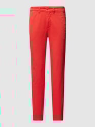 Chino in verkürzter Länge von Lauren Ralph Lauren Rot - 22