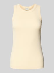 Tanktop mit gerippten Abschlüssen Modell 'OLINA' von Drykorn - 25