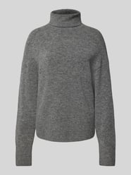 Strickpullover mit Rollkragen von Marc O'Polo Denim Grau - 9