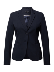 Blazer mit Leistentaschen  von More & More Blau - 10