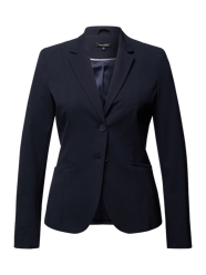 Blazer mit Leistentaschen  von More & More Blau - 45