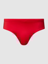 Badehose mit Logo-Print von HUGO Rot - 38