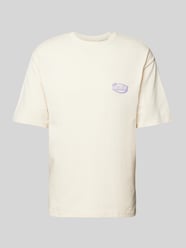 T-Shirt mit Label-Detail von REVIEW Beige - 33