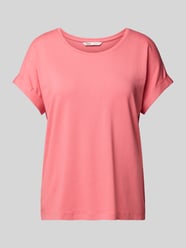 Comfort Fit T-Shirt aus Viskose-Mix Modell 'MOSTER' von Only Pink - 17