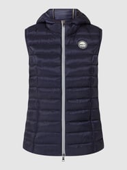 Bodywarmer met wattering, model 'Stockholm' van No.1 Como Blauw - 39
