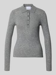Henley-shirt van wol - curated by Viky Rader van Style Icon Collection - 8