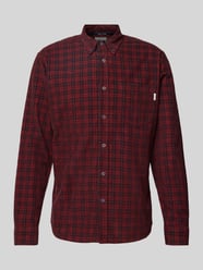 Regular Fit Freizeithemd mit Button-Down-Kragen Modell 'Marel' von Pepe Jeans Rot - 45