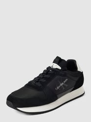 Sneaker mit Label-Details Modell 'RETRO RUNNER' von Calvin Klein Jeans Schwarz - 41