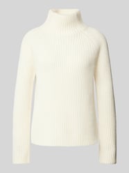 Gebreide pullover met opstaande kraag, model 'ARWEN' van Drykorn - 37