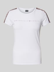 T-shirt met ronde hals van EA7 Emporio Armani - 36