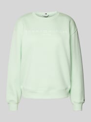 Sweatshirt aus Baumwoll-Mix von Tommy Hilfiger - 32