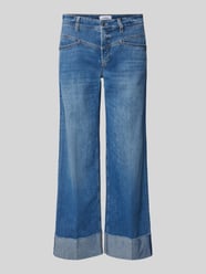 Jeans mit Eingrifftaschen Modell 'ANTONIA' von Cambio Blau - 7