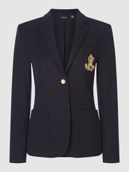 Blazer mit Label-Stitching Modell 'ANFISA' von Lauren Ralph Lauren Blau - 29