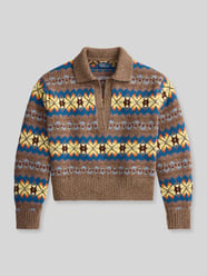 relaxed fit pullover van pure wol van Polo Ralph Lauren - 40