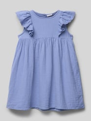 Jurk met ruches, model 'HAKKI' van Name It - 15