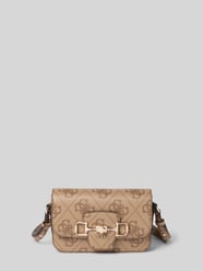 Schoudertas met labeldetail model 'JANIE' van GUESS - 32