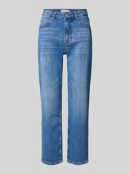 Regular Fit Jeans mit Baumwolle Modell 'LINDE' von Marc O'Polo Blau - 43