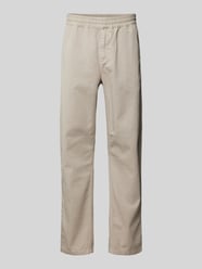 Regular Fit Hose mit seitlichen Eingrifftaschen Modell 'FLINT' von Carhartt Work In Progress Beige - 13