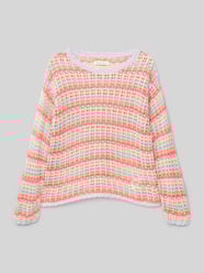 Regular Fit Strickpullover aus Viskose-Mix von Tom Tailor - 14