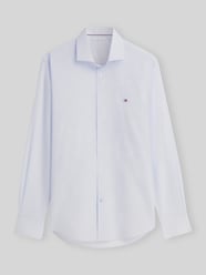 Slim Fit Businesshemd aus Baumwoll-Mix von Tommy Hilfiger - 10