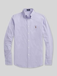 Overhemdblouse met labelstitching van Polo Ralph Lauren - 47