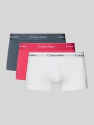 Trunks mit elastischem Logo-Bund im 3er-Pack von Calvin Klein Underwear - 16