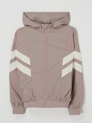 Blouson mit Kapuze  von URBAN CLASSICS Rosa - 39