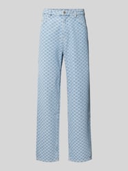 Straight Leg Jeans im 5-Pocket-Design Modell 'Getara' von Hugo Blue Blau - 7