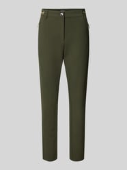 Slim Fit Hose mit Reißverschlusstaschen von Marc Cain - 44