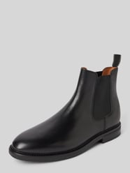 Chelsea Boots mit Zugschlaufe Modell 'ASHER' von Polo Ralph Lauren Schwarz - 1