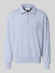 Relaxed Fit Troyer aus reiner Bio-Baumwolle Modell 'ICONIC Å GMT' von ARMEDANGELS - 3