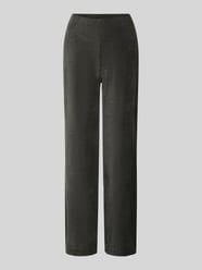 Regular Fit Cordhose mit elastischem Bund von Mango - 2