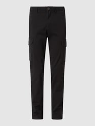 Hose mit Cargotaschen von Jack & Jones Schwarz - 45