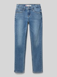 Jeansy o kroju tapered fit z 5 kieszeniami od Levi’s® Kids - 42