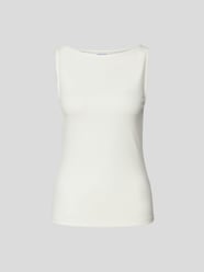 Tanktop mit U-Boot-Ausschnitt von Anine Bing Weiß - 21